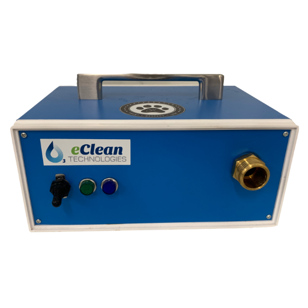 eClean Technologies handheld ozone water generator