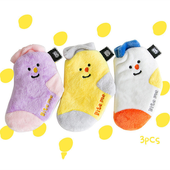 Pet Cute New Socks Smell Educational Toys