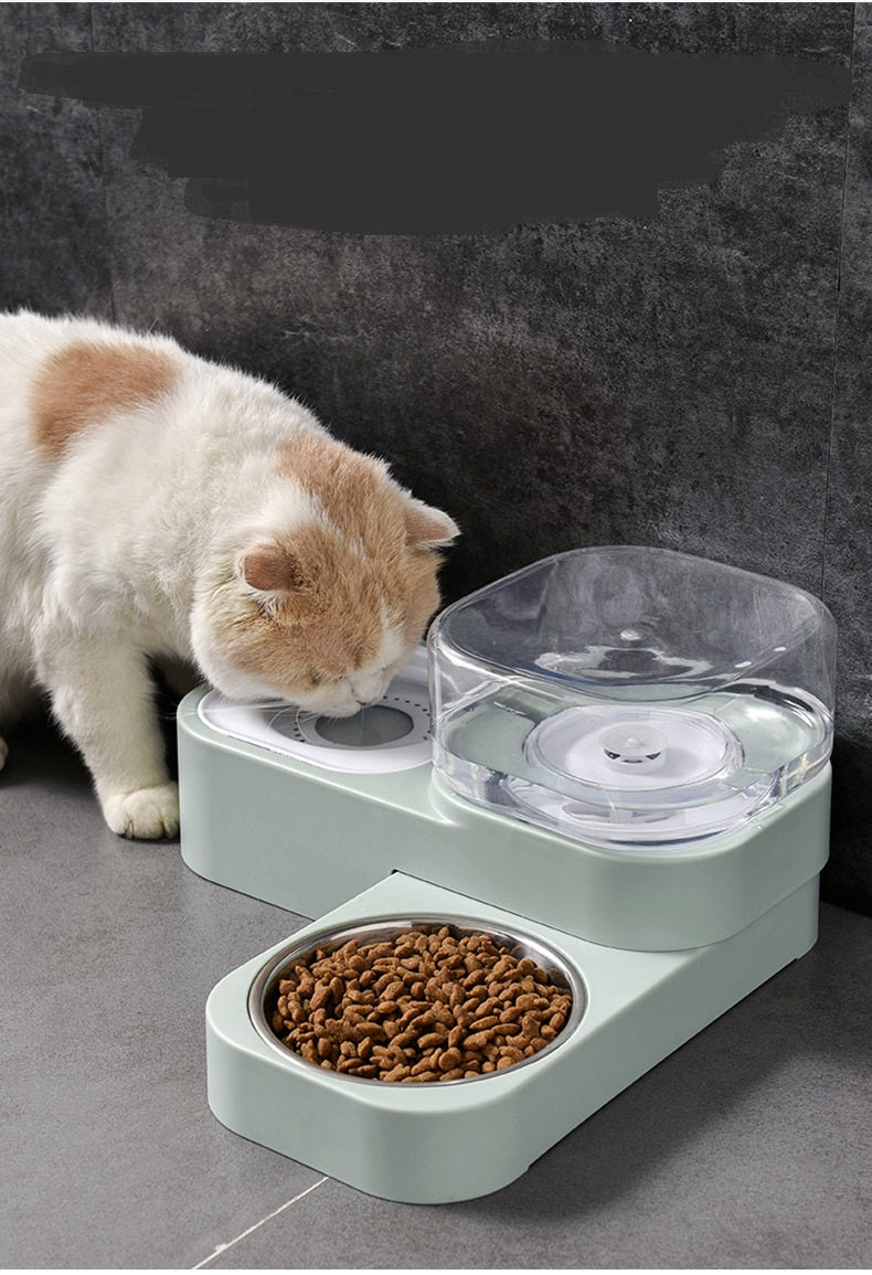 magnetic cat food bowl