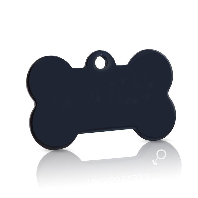Customize Personalized Steel Tag Engrave Name & Phone Number for Dogs Cats