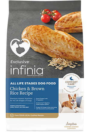 Exclusive Infinia Chicken & Brown Rice