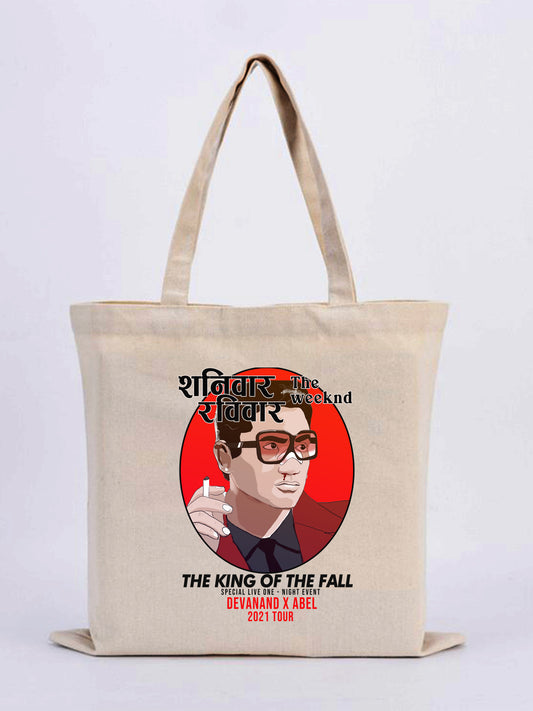 the Weeknd shopping bag tote cotton canvas eco bag jute reciclaje sac toile  - AliExpress