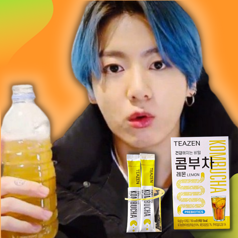 Teazen Kombucha Tea With BTS Jungkook