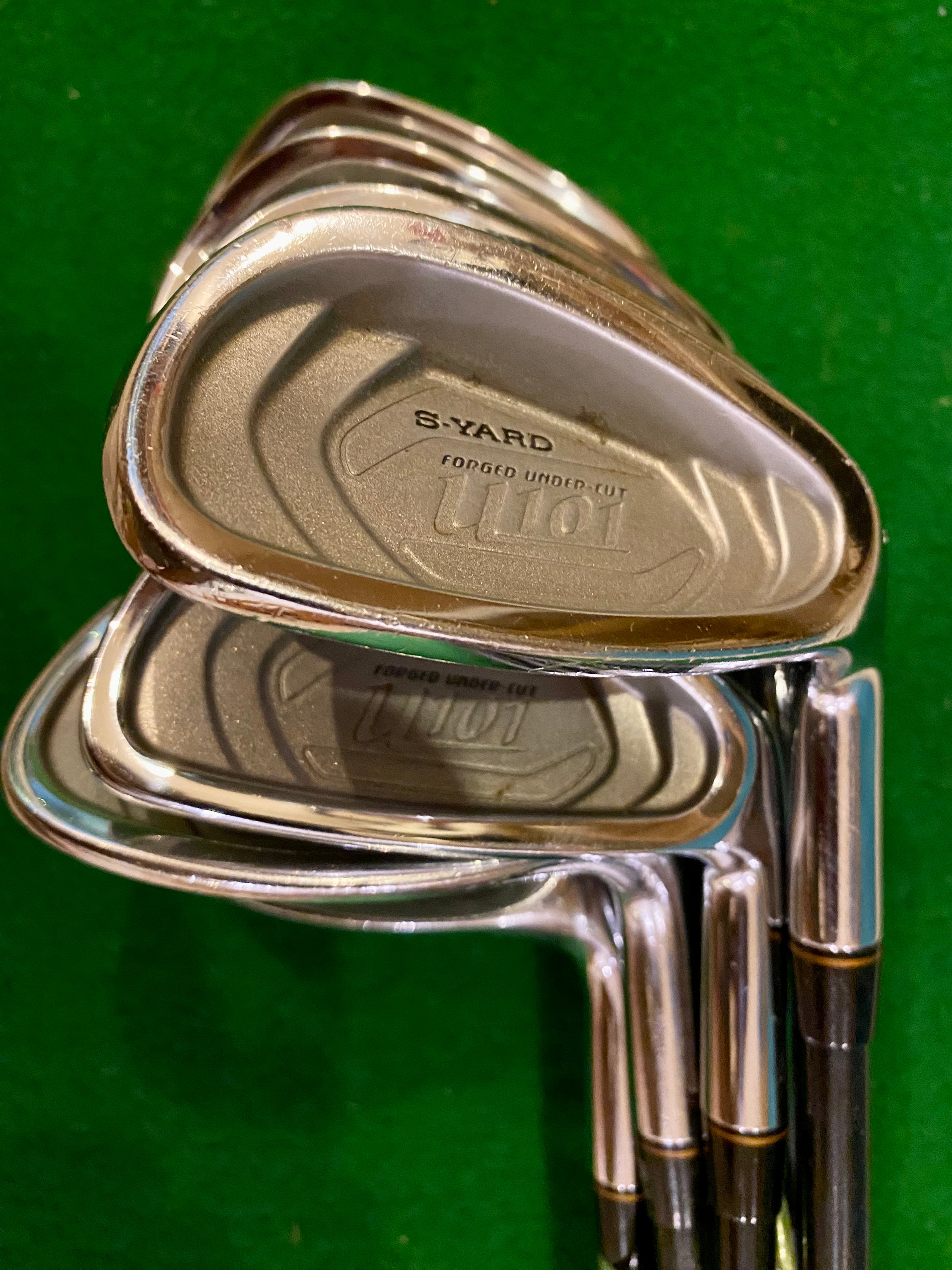 S-Yard U101 Forged Irons (Newer Version) – Thrift Golf