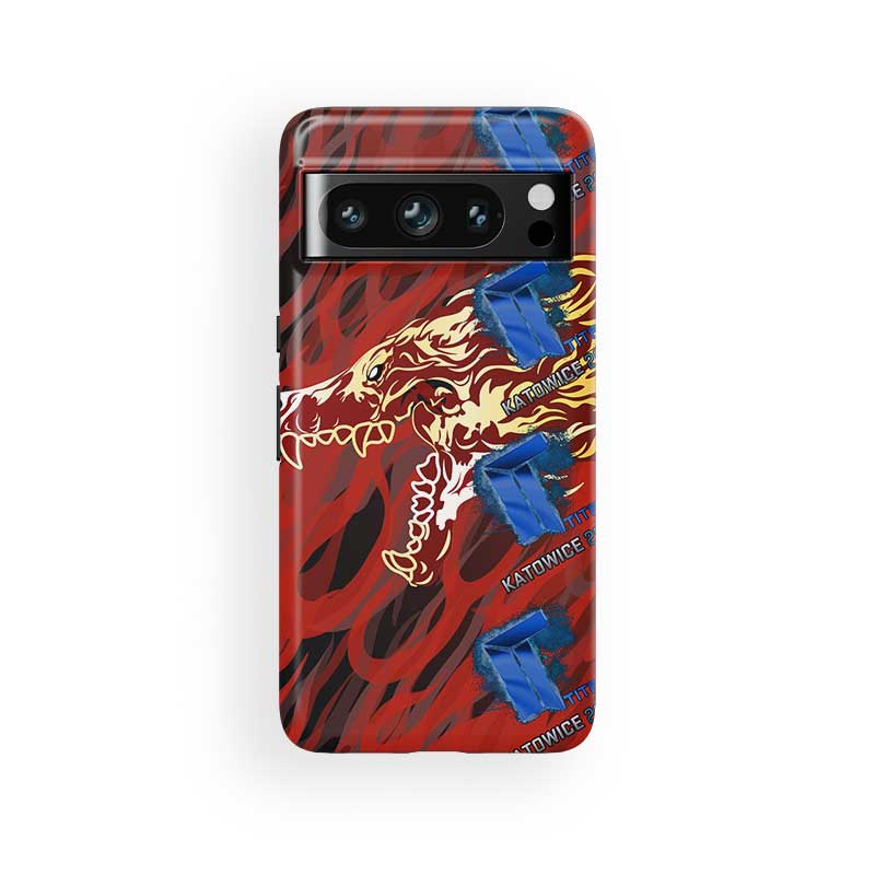 CS2 M4A4 Howl with Titan Holo Sticker Phone Case – Katowice 2014 Edition (Pixel & Multi-Device Compatible)