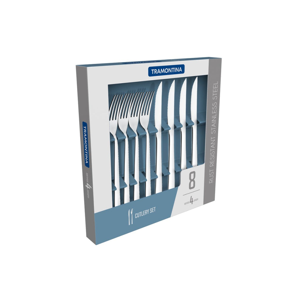 Oslo 8 Piece Cutlery Set