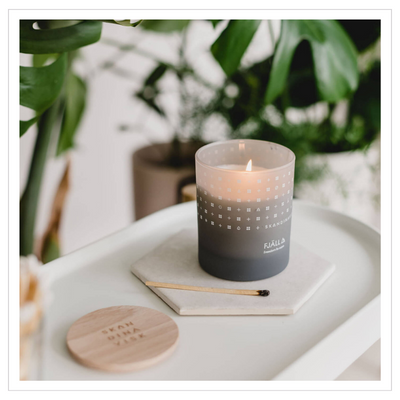 Skandi candle for The homeware outlet