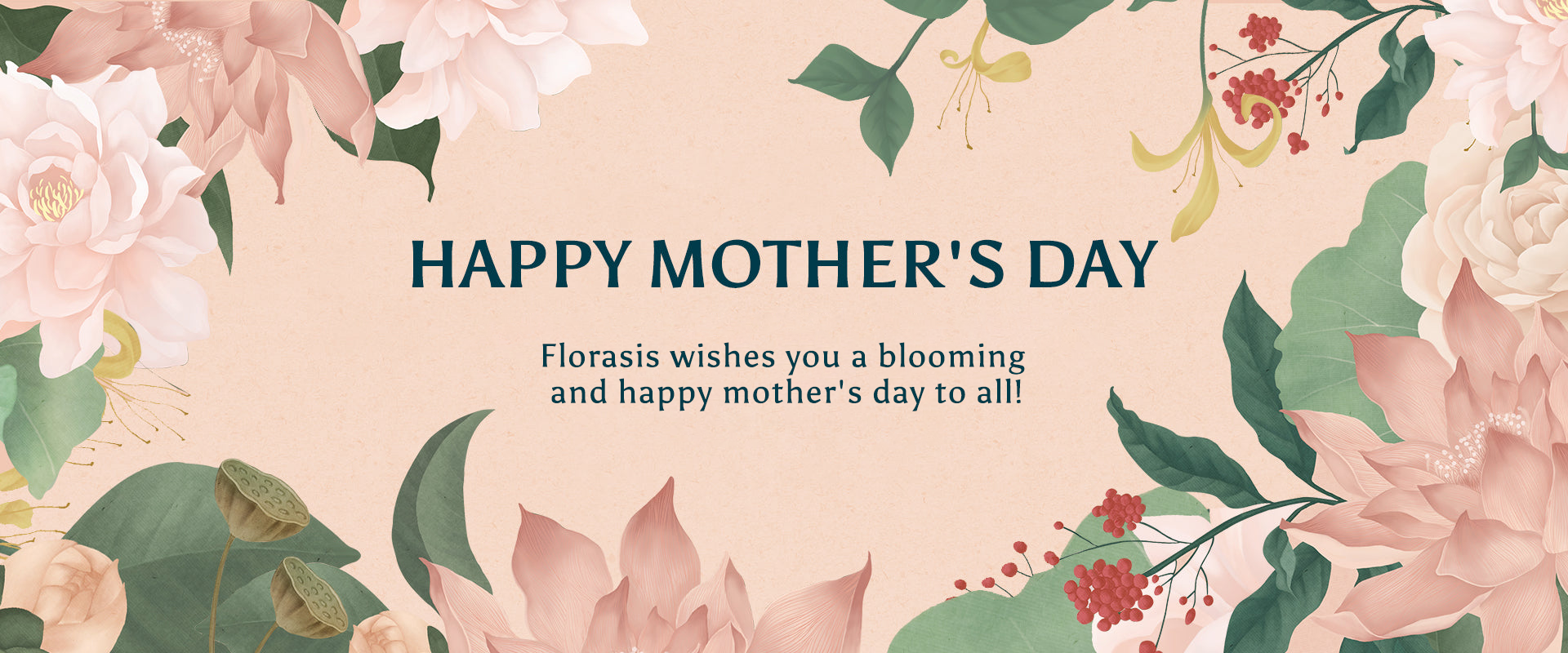 Celebrate Mother's Day with Florasis Makeup