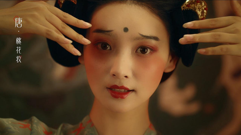 Ancient Chinese makeup  Chinese makeup, Historical makeup, Character makeup