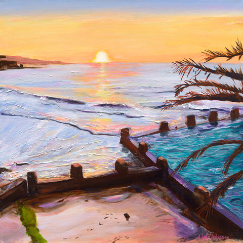 Coogee Sunrise By Aileen Anderson