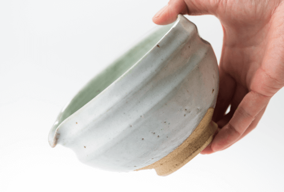 Tea Bowl with Spout - White - Utensils - Ippodo Tea (Kyoto Since 1717)