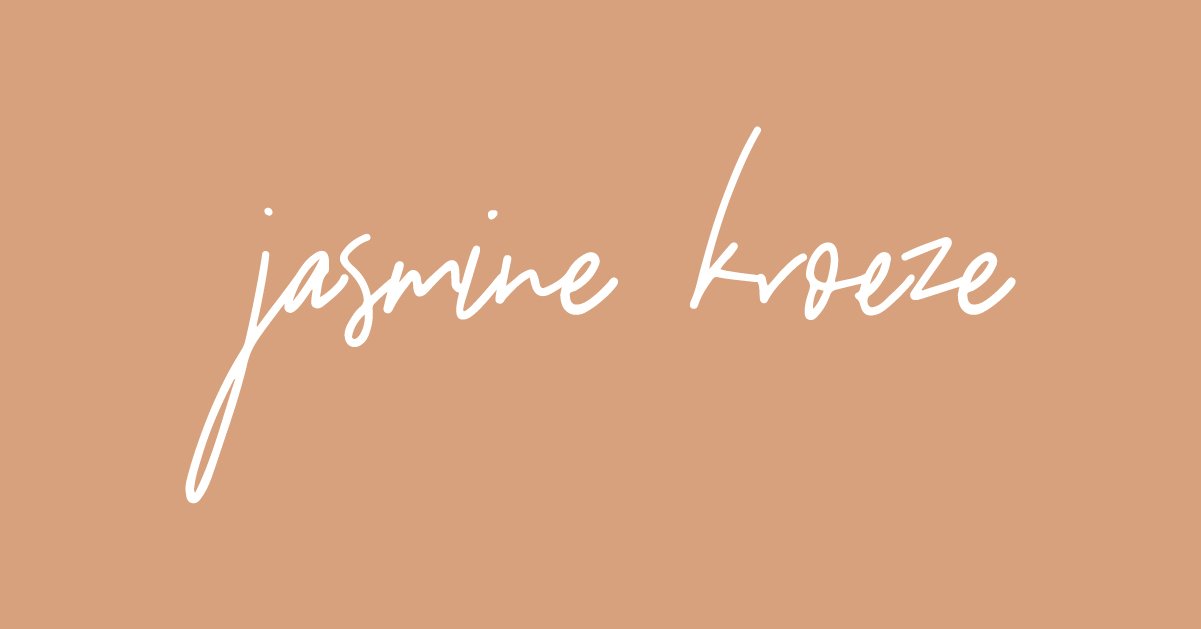 Jasmine Kroeze