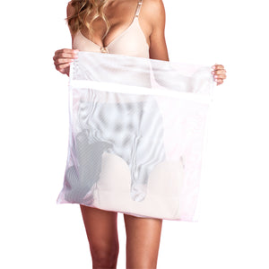 Maidenform M4433 Lingerie Wash Bag White - One Size