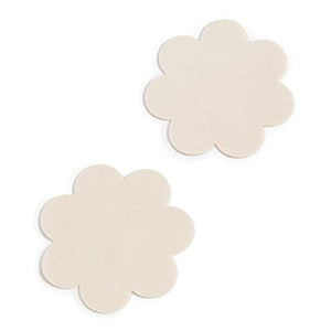 Round Disposable Breast Petals (12 Pack) Gives A Smooth Look