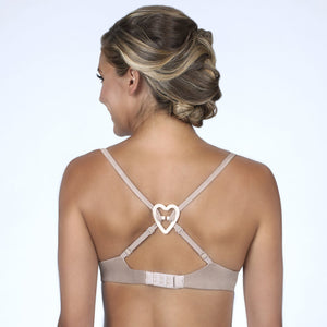 3 Hook Bra Back Extender by Fashion Essentials 50502