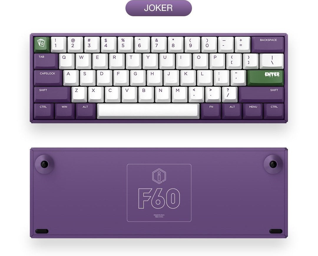 完売】 IQUNIX Keyboard (Joker)ジョーカー キーボード PC周辺機器