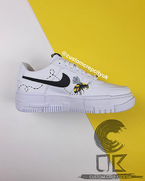 nike air force 1 mid honey