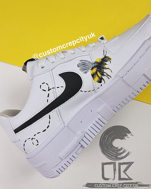 nike air force 1 mid honey