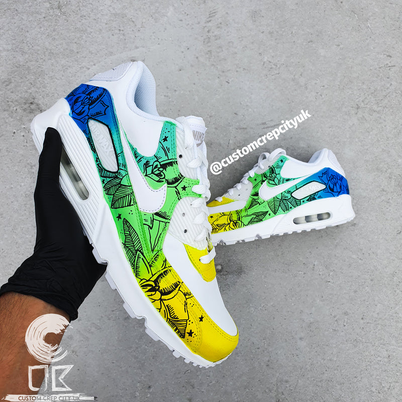 custom nike air max uk