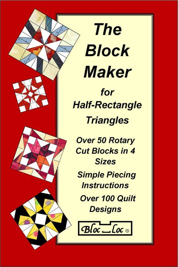 Bloc Loc Half Square Triangle Ruler How To Video 