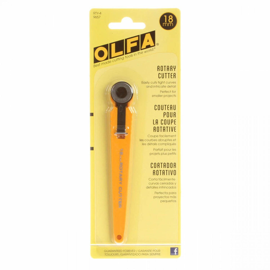 OLFA EXTRA LARGE 60MM BLADE CUTTER (RTY-3/G)