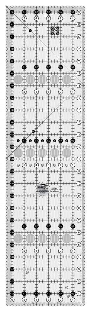 Creative Grids Quilt Ruler 5-1/2in Square - 743285000180