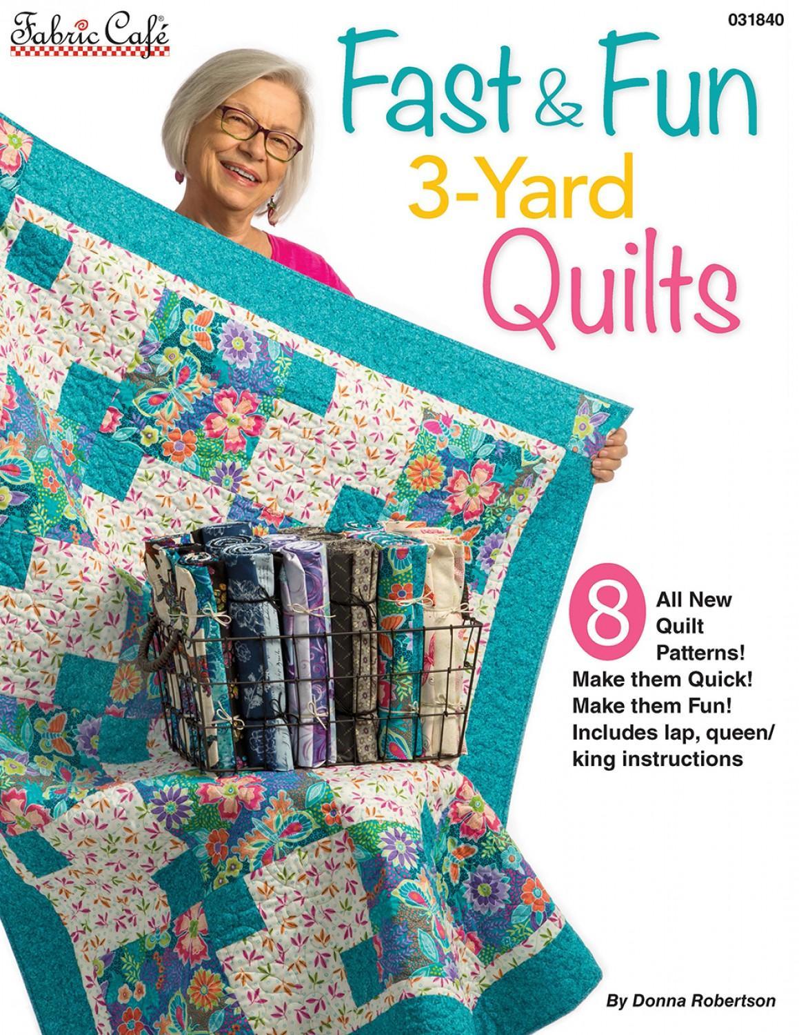 3 Yard Quilts For Kids - 897086000853