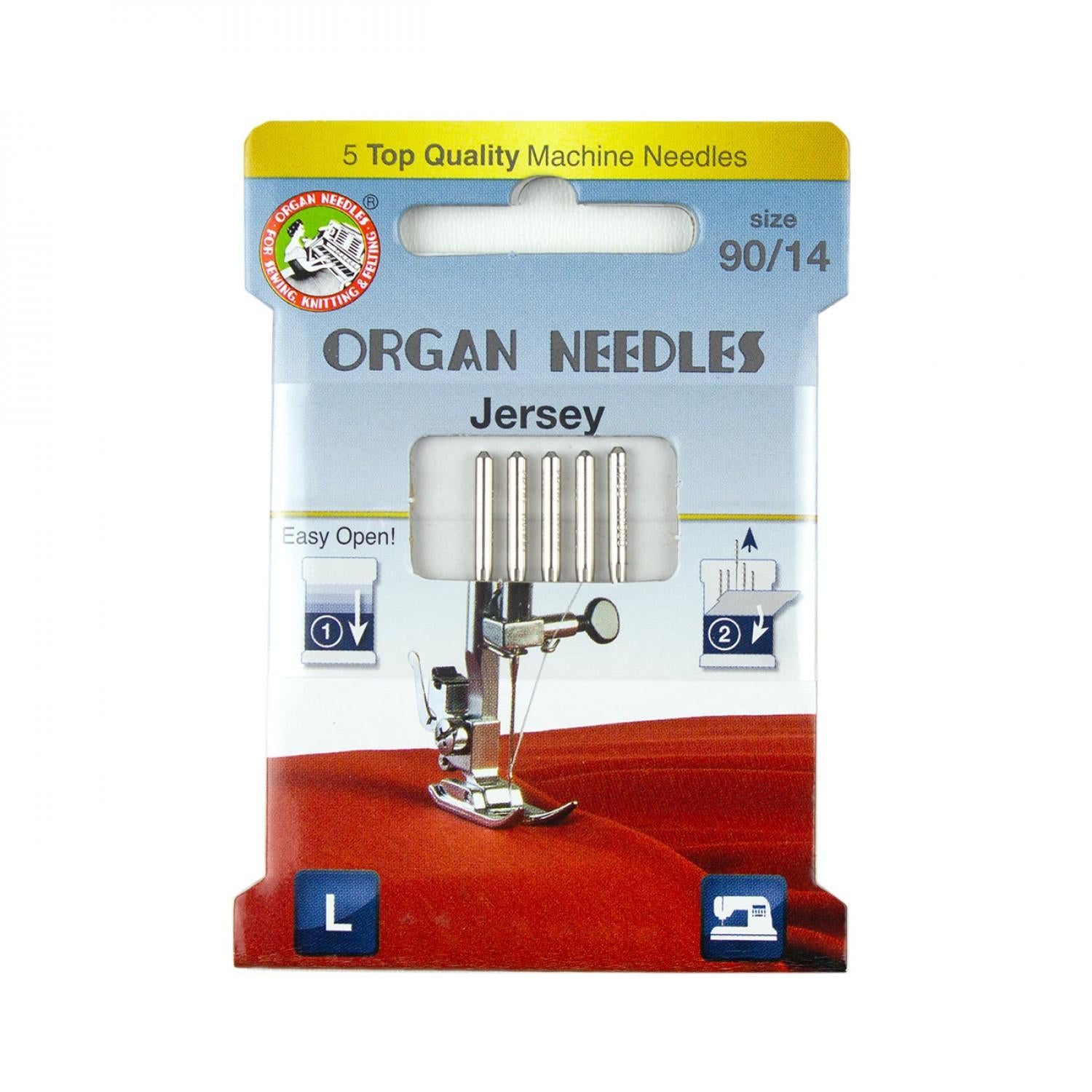 Organ - Anti-Glue Size 75/11 Needles – Merrily We Quilt Along