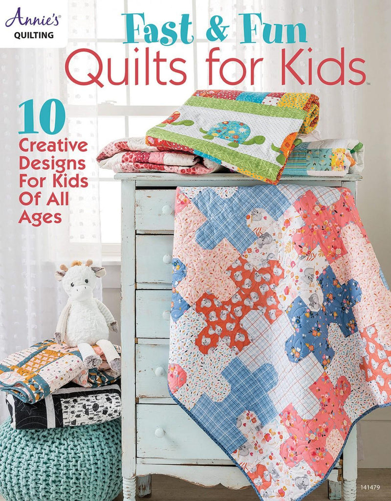 PANELS & PATCHWORK: QUICK QUILTS FOR KIDS [Book]