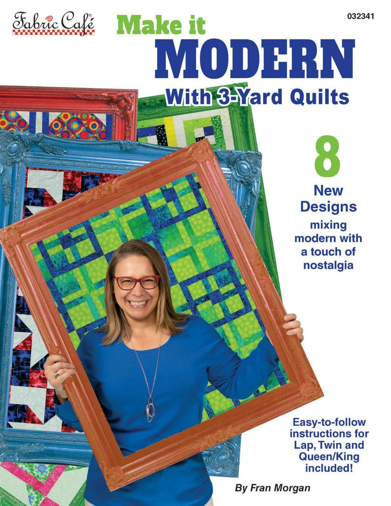 3-Yard Quilts on the Double Booklet by Fabric Cafe/Donna Robertson