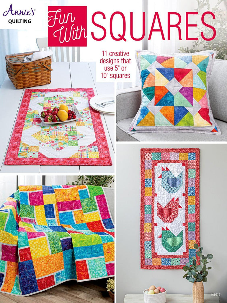 Creative Two-Block Quilts Book by Annie- Quilt in a Day Patterns