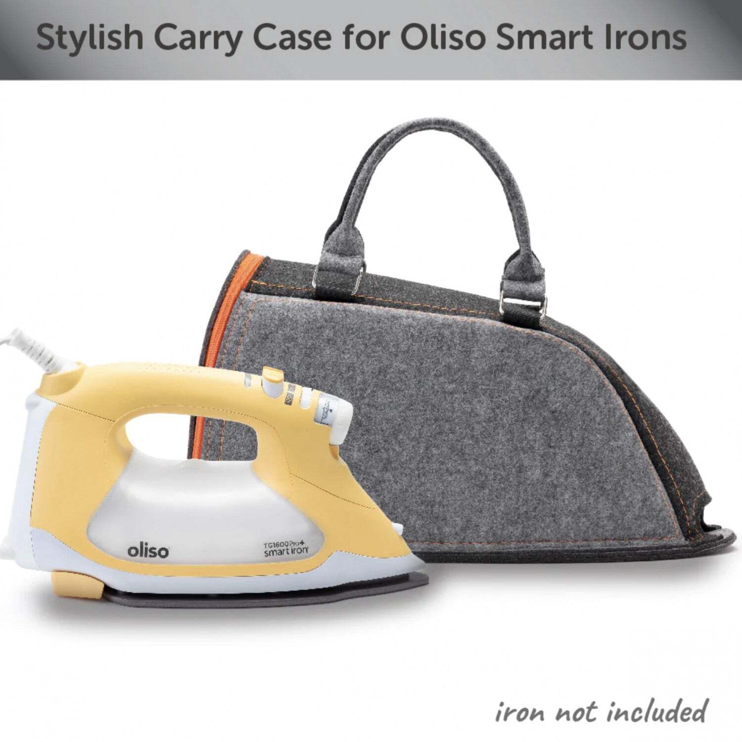Oliso Iron Review (TG1600Pro Smart Iron + Mini Project Iron) - Simple  Handmade. Everyday