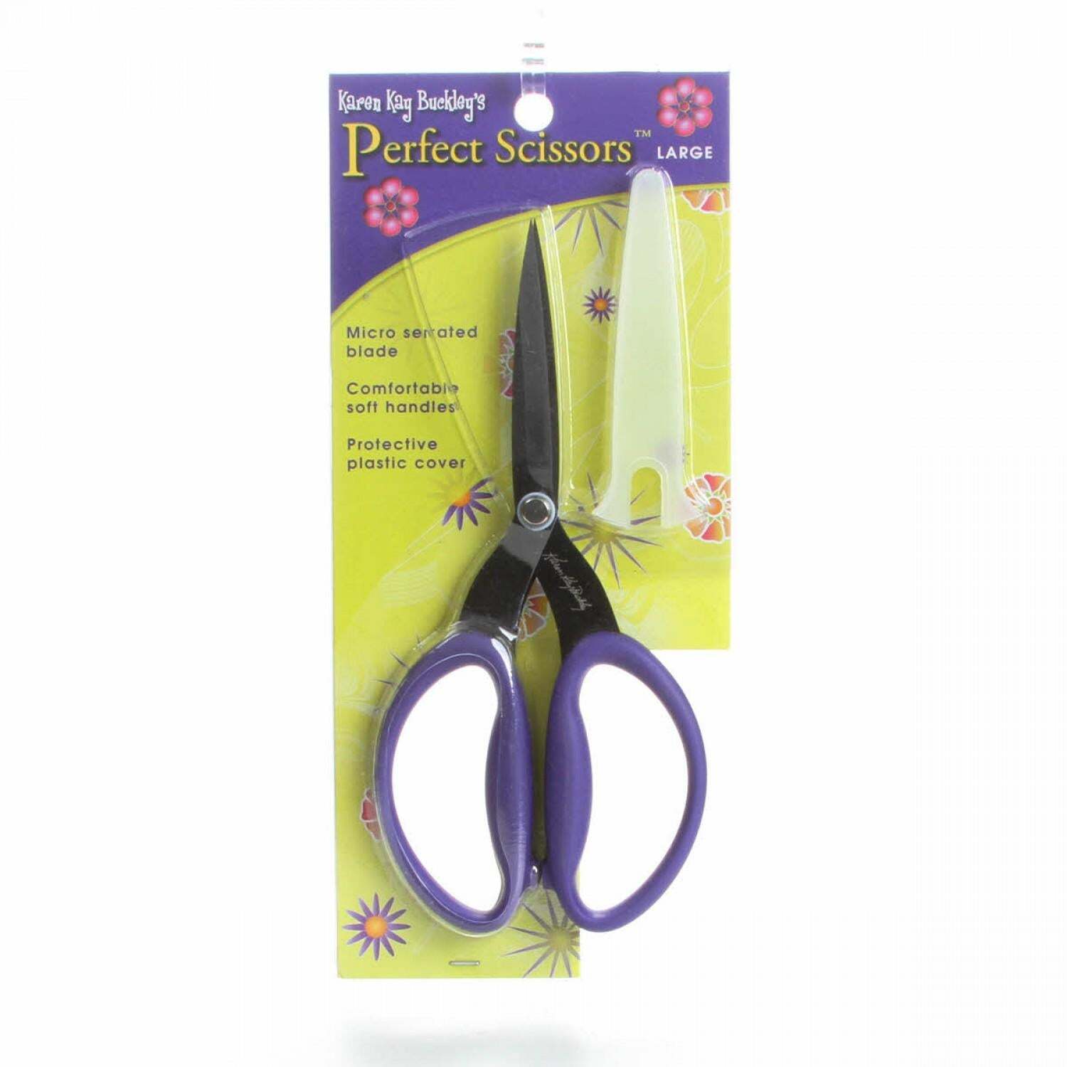 Havel's Double Curved Embroidery Scissors Large Finger Loop 3.5in