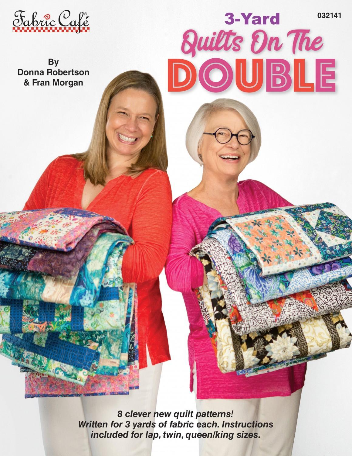 Book - Fabric Cafe - Easy Does It 3 Yard Quilts – Merrily We Quilt