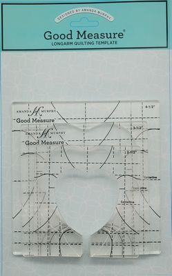 Good Measure Every Oval Quilting Ruler Template Set for Longarm