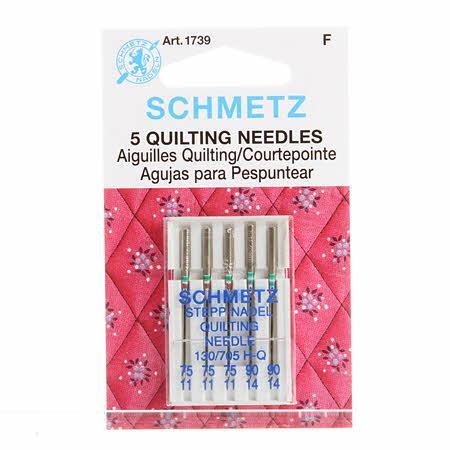 Hand Needles - Bohin Between / Quilting Needles Size 9 – Merrily We Quilt  Along