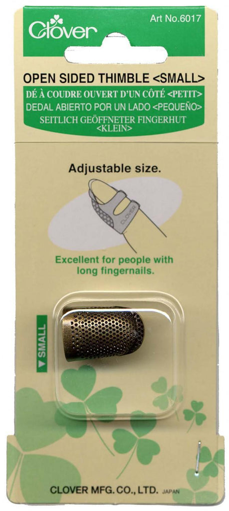 Natural Fit Leather Thimble - Large - 051221506598