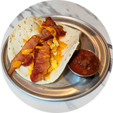 Bacon & Egg Taco