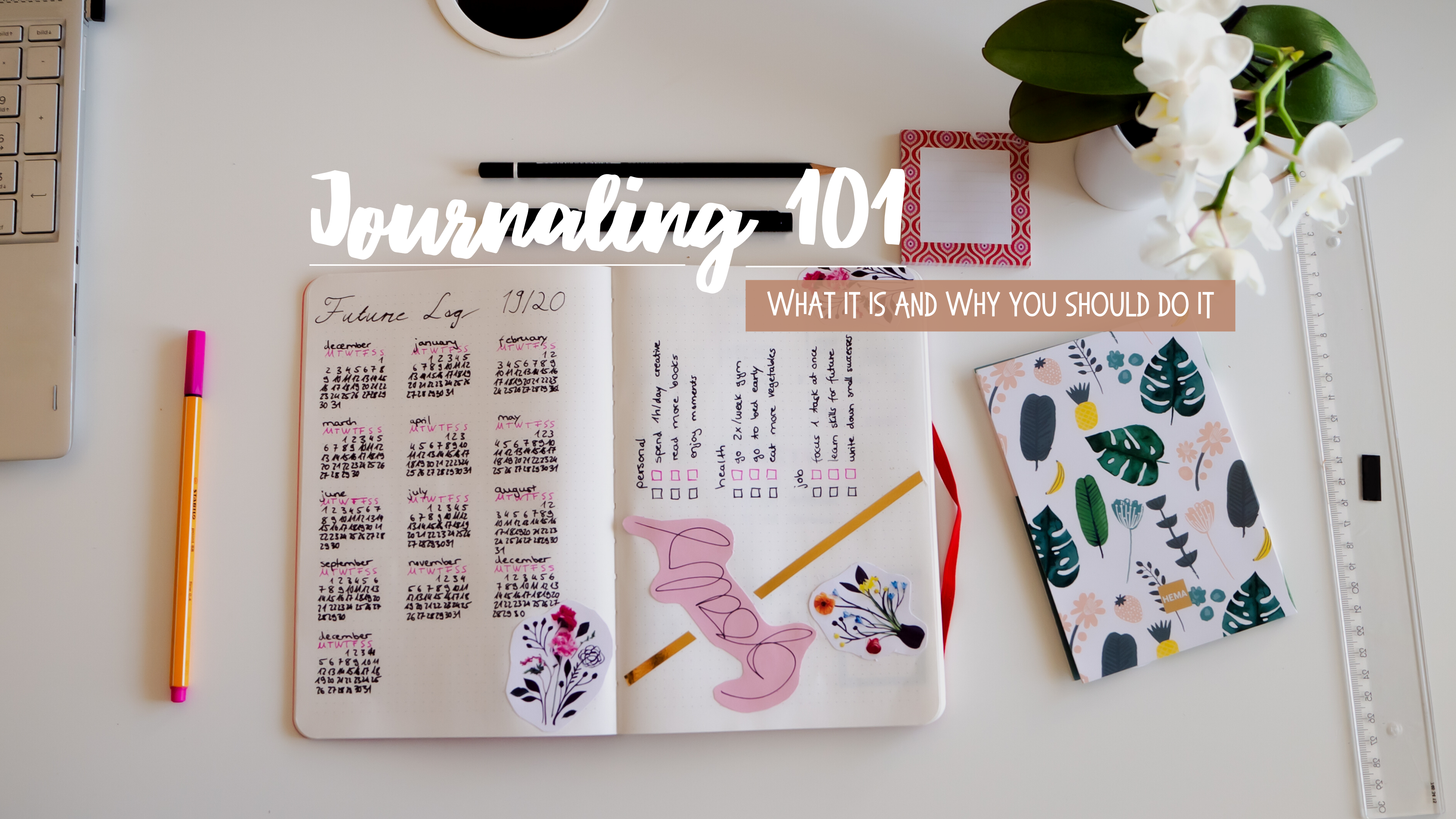 Bullet Journaling 101: Everything you need to know to get started!