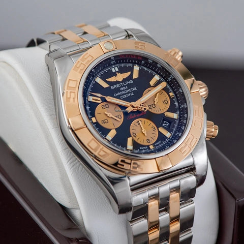 Breitling watch in cushion