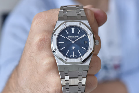 Audemars Piguet Royal Oak watch jumbo extra thin