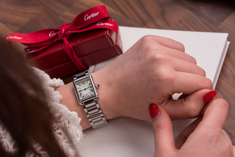 best luxury watch for women Cartier Tank Must Watch