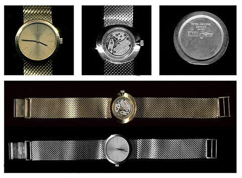 Historical Patek Philippe watches from the 60s