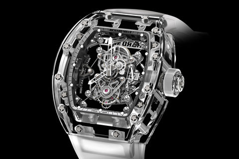 Most Expensive Richard Mille Watch RM 056 Sapphire