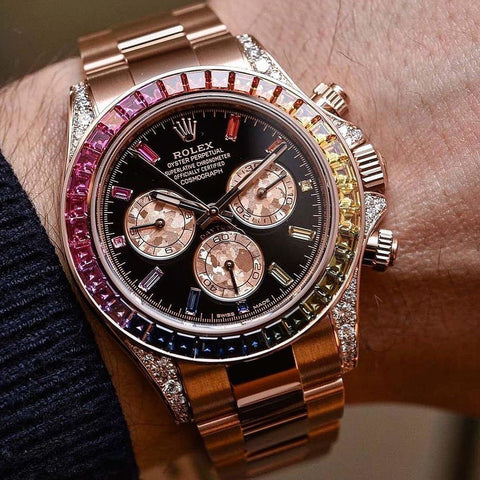 Rolex Daytona Rainbow