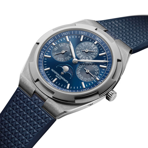 Vacheron Constantin overseas with blue dial