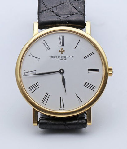 Vacheron Constantin Patrimony minimalist watch for men