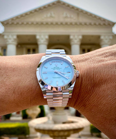 Rolex Day-Date Ice Blue