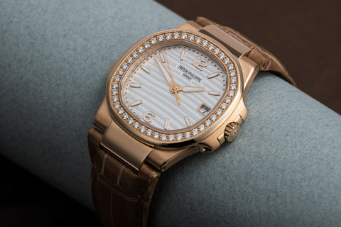 Patek Philippe Nautilus “Ladies Automatic”