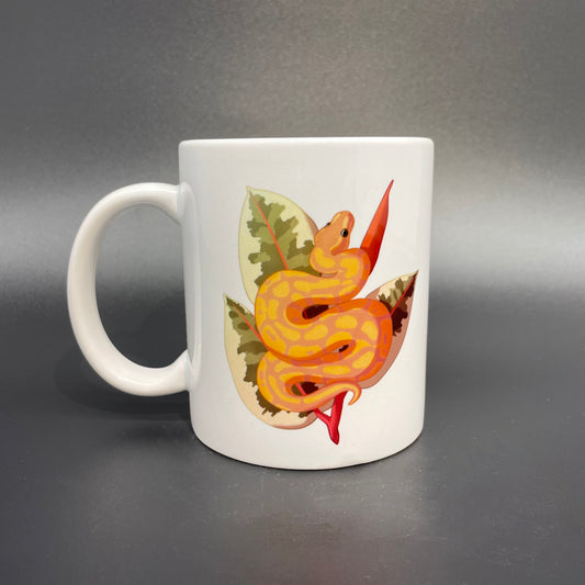 White Axolotl Mug – Amphisbaena Exotics